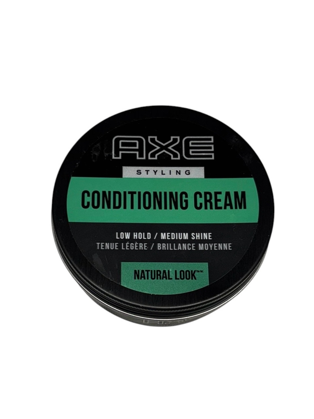 AXE Styling Conditioning Cream Low Hold Medium Shine 2.64 oz Hair Cream
